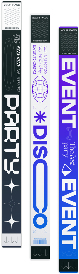 Festival Straps