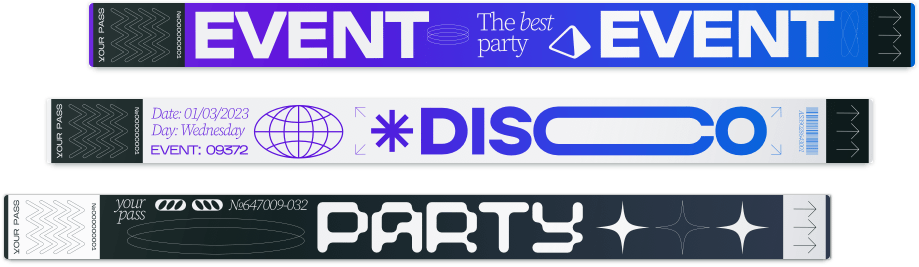 Festival Straps