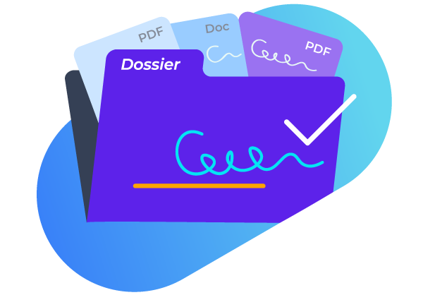 sign dossier contents